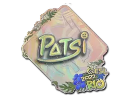 Sticker | Patsi (Holo) | Rio 2022