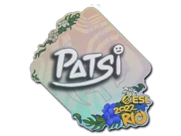 Sticker | Patsi | Rio 2022