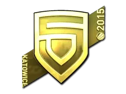 Sticker | PENTA Sports (Gold) | Katowice 2015