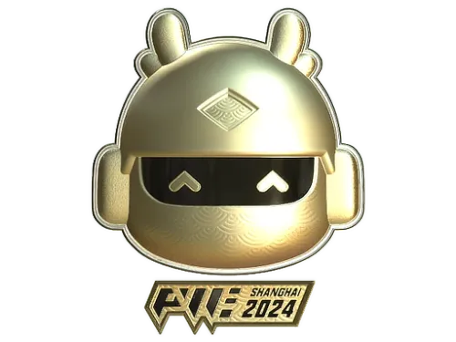 Sticker | Perfect World (Gold) | Shanghai 2024