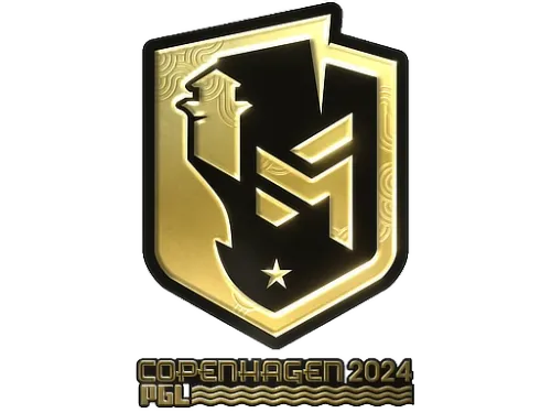 Sticker | PGL (Gold) | Copenhagen 2024