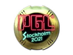 Sticker | PGL (Gold) | Stockholm 2021