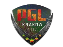 Sticker | PGL (Holo) | Krakow 2017