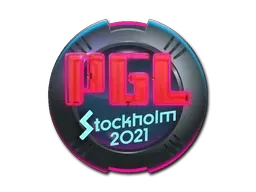 Sticker | PGL | Stockholm 2021