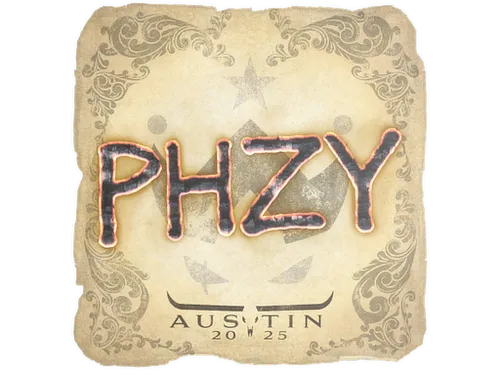 Sticker | phzy | Austin 2025