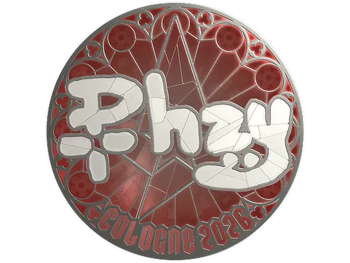 Sticker | phzy (Foil) | Cologne 2026