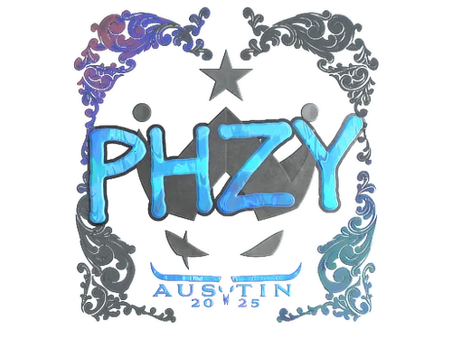 Sticker | phzy (Holo) | Austin 2025
