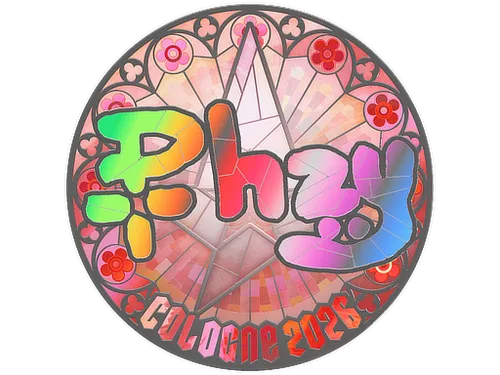 Sticker | phzy (Holo) | Cologne 2026