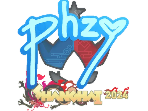 Sticker | phzy | Shanghai 2024