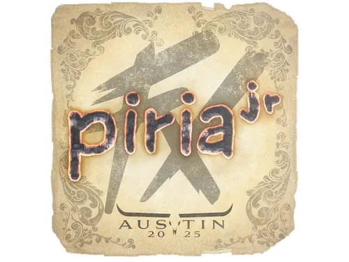Sticker | piriajr | Austin 2025