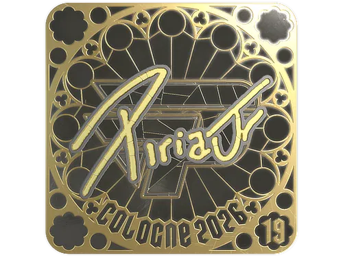 Sticker | piriajr (Gold, Ranked) | Cologne 2026
