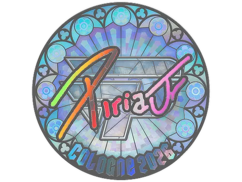 Sticker | piriajr (Holo) | Cologne 2026