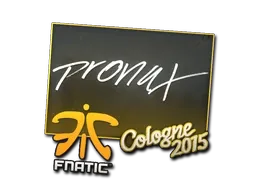 Sticker | pronax | Cologne 2015