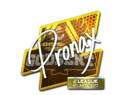 Sticker | pronax (Foil) | Atlanta 2017