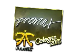 Sticker | pronax (Foil) | Cologne 2015