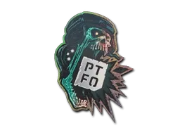 Sticker | PTFO (Holo)