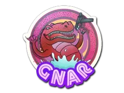 Sticker | Purple Gnar