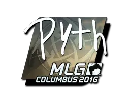 Sticker | pyth (Foil) | MLG Columbus 2016