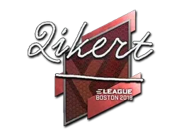 Sticker | qikert | Boston 2018