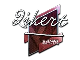 Sticker | qikert (Foil) | Boston 2018