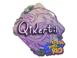 Sticker | qikert | Rio 2022