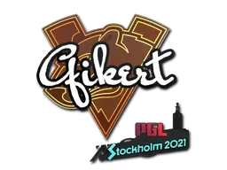 Sticker | Qikert | Stockholm 2021