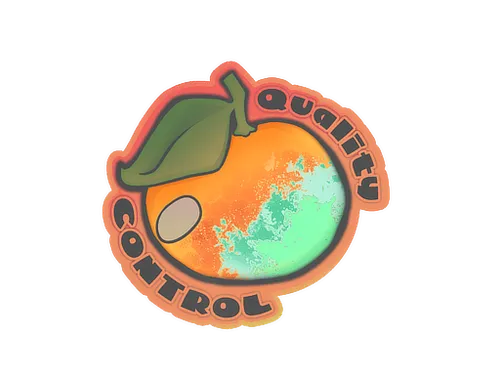 Sticker | Quality Control (Holo)