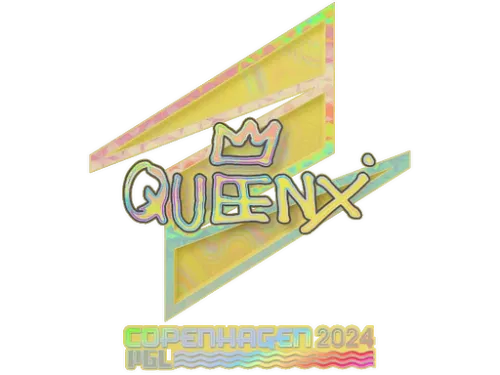 Sticker | Queenix (Holo) | Copenhagen 2024