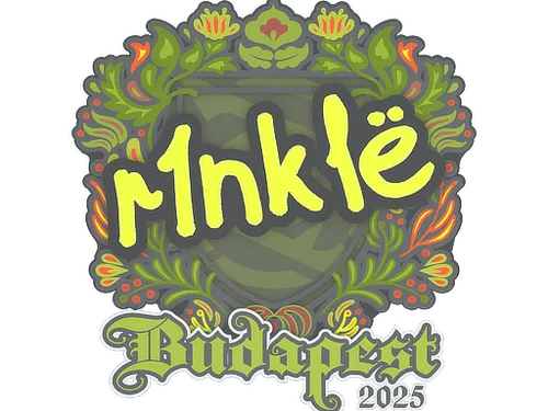 Sticker | r1nkle | Budapest 2025