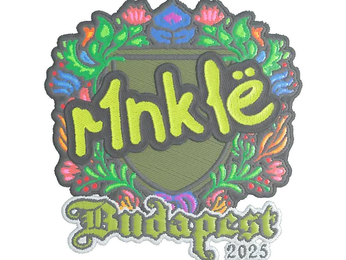Sticker | r1nkle (Embroidered) | Budapest 2025