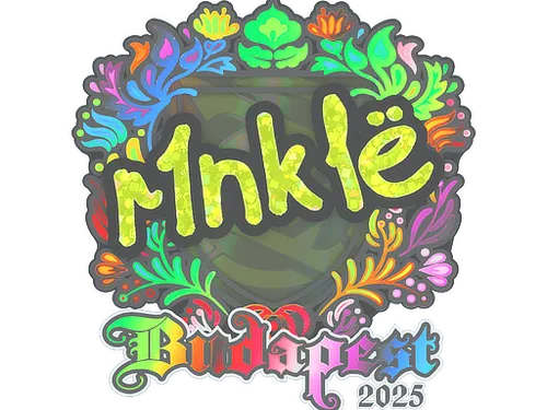 Sticker | r1nkle (Holo) | Budapest 2025