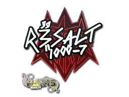 Sticker | r3salt | Paris 2023