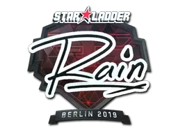 Sticker | rain (Foil) | Berlin 2019