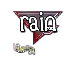 Sticker | rain | Paris 2023