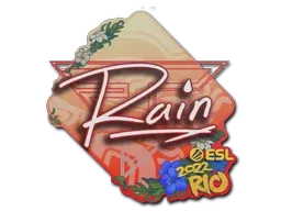 Sticker | rain | Rio 2022