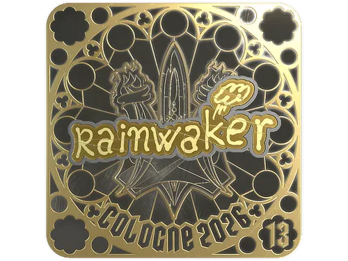 Sticker | Rainwaker (Gold, Ranked) | Cologne 2026