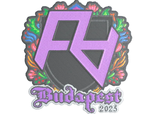 Sticker | Rare Atom (Embroidered) | Budapest 2025