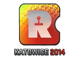 Sticker | Reason Gaming (Holo) | Katowice 2014