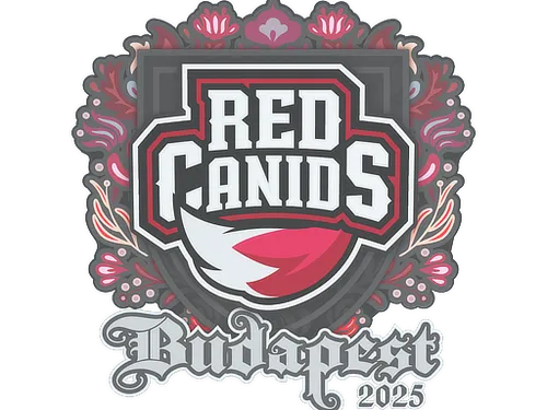 Sticker | RED Canids | Budapest 2025