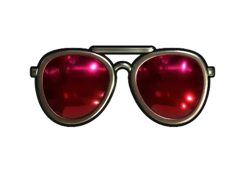 Sticker | Red Shades (Foil)