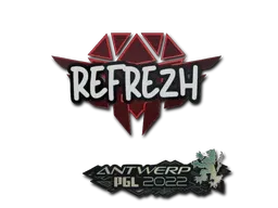 Sticker | refrezh | Antwerp 2022