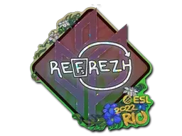 Sticker | refrezh (Glitter) | Rio 2022