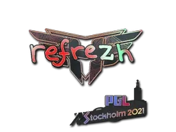 Sticker | refrezh (Holo) | Stockholm 2021