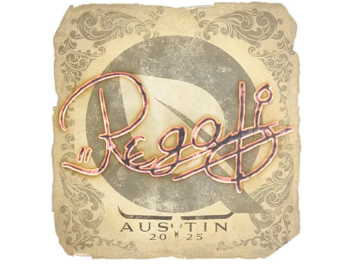 Sticker | regali | Austin 2025