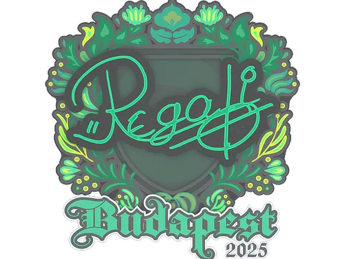 Sticker | regali | Budapest 2025