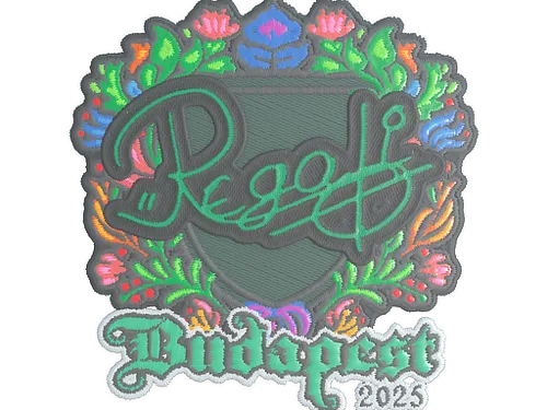 Sticker | regali (Embroidered) | Budapest 2025
