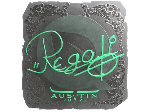 Sticker | regali (Foil) | Austin 2025