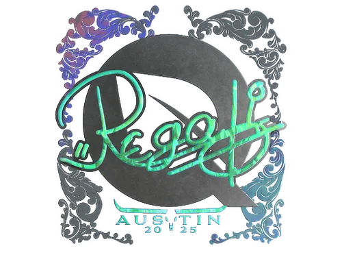 Sticker | regali (Holo) | Austin 2025