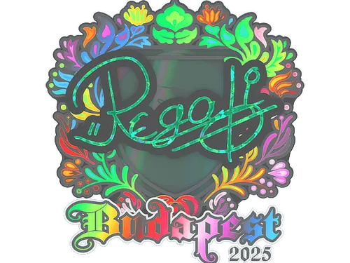 Sticker | regali (Holo) | Budapest 2025