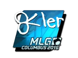 Sticker | reltuC (Foil) | MLG Columbus 2016